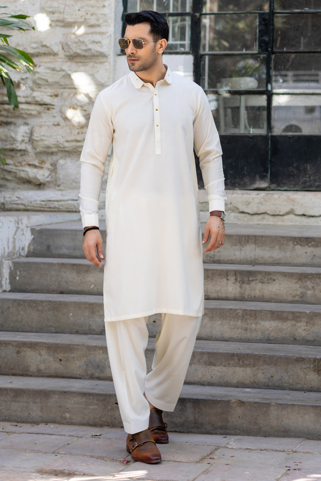 Sultan Premium Stitched Suit - Boski