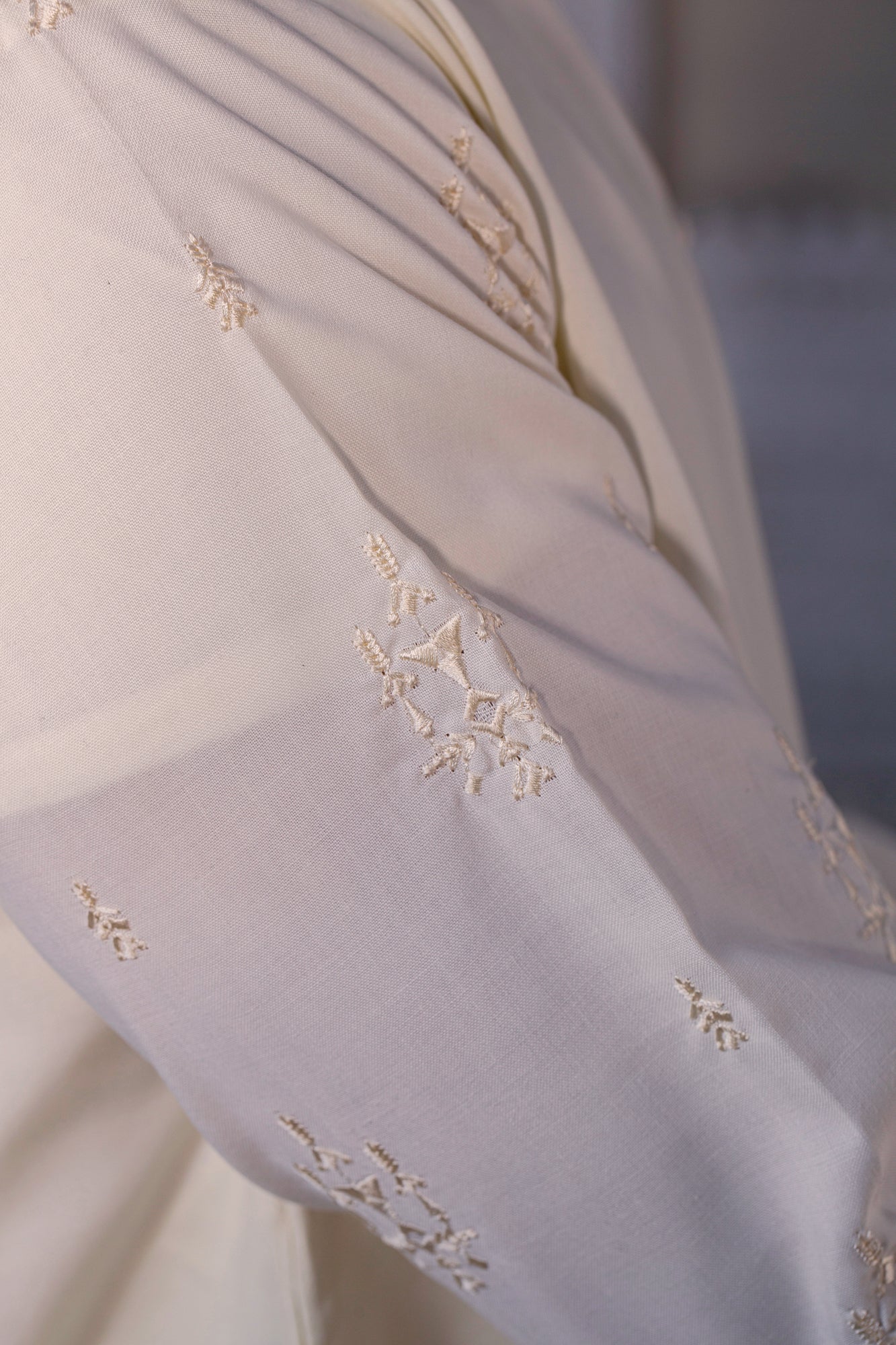 Royal Embroidered Stitched Suit - Boski