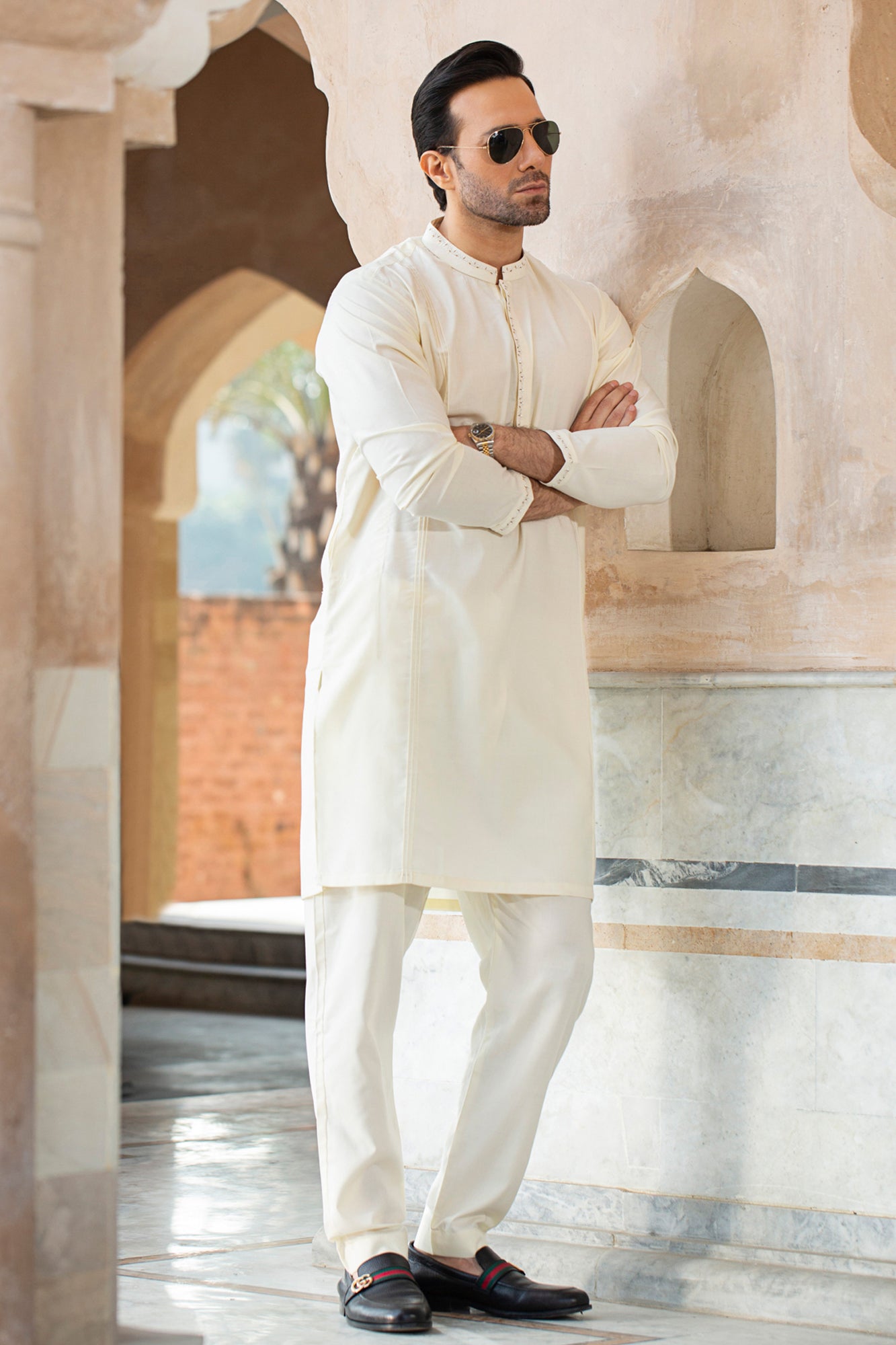EMBROIDERED STITCHED SUIT ALL SEASON - Boski