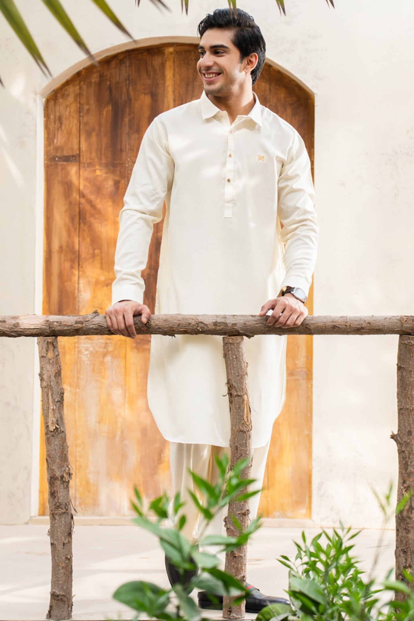 Formal Fall Boski Logo Stitched Suit