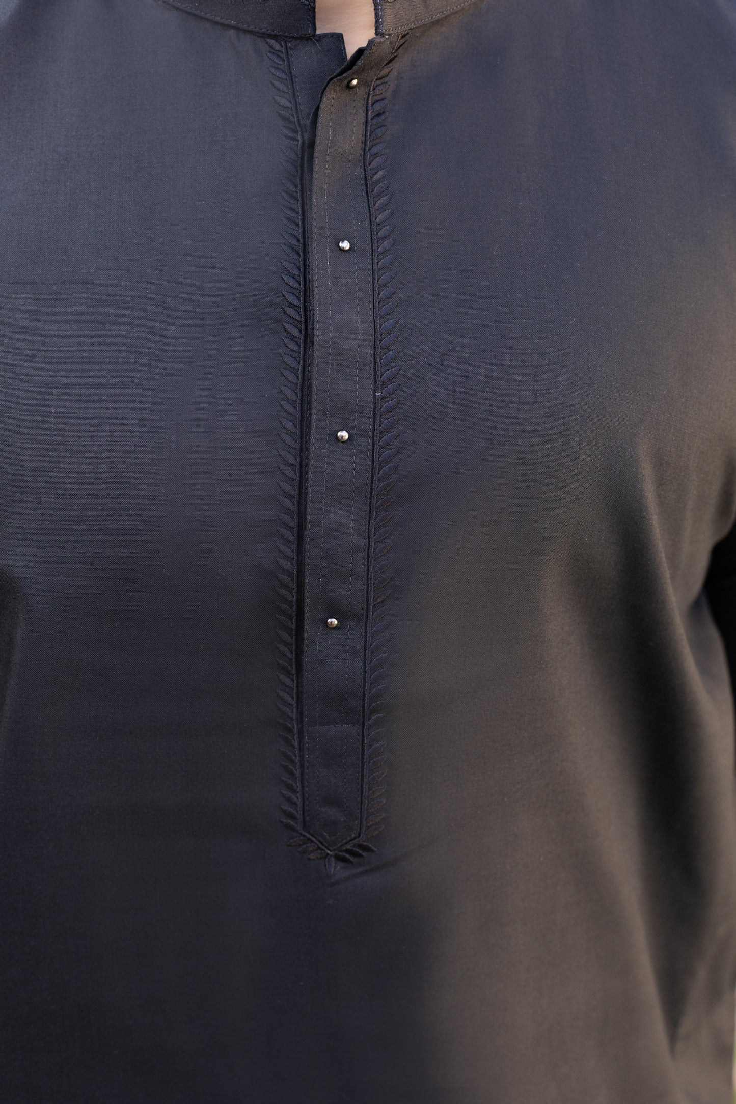 Royal Stitched Suit Collection - Black