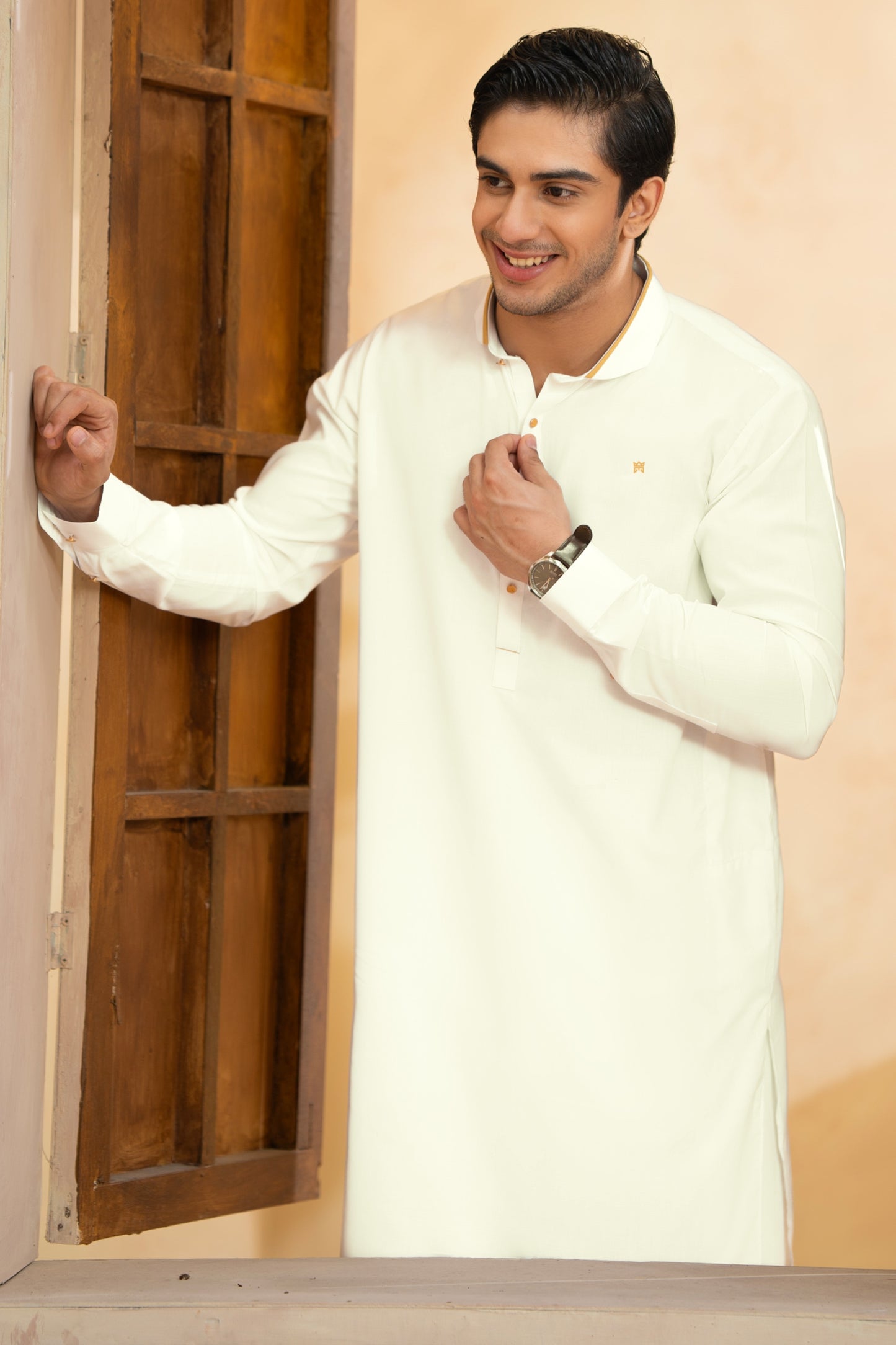 EID Boski Emperor Stitched Suit with Shalwar