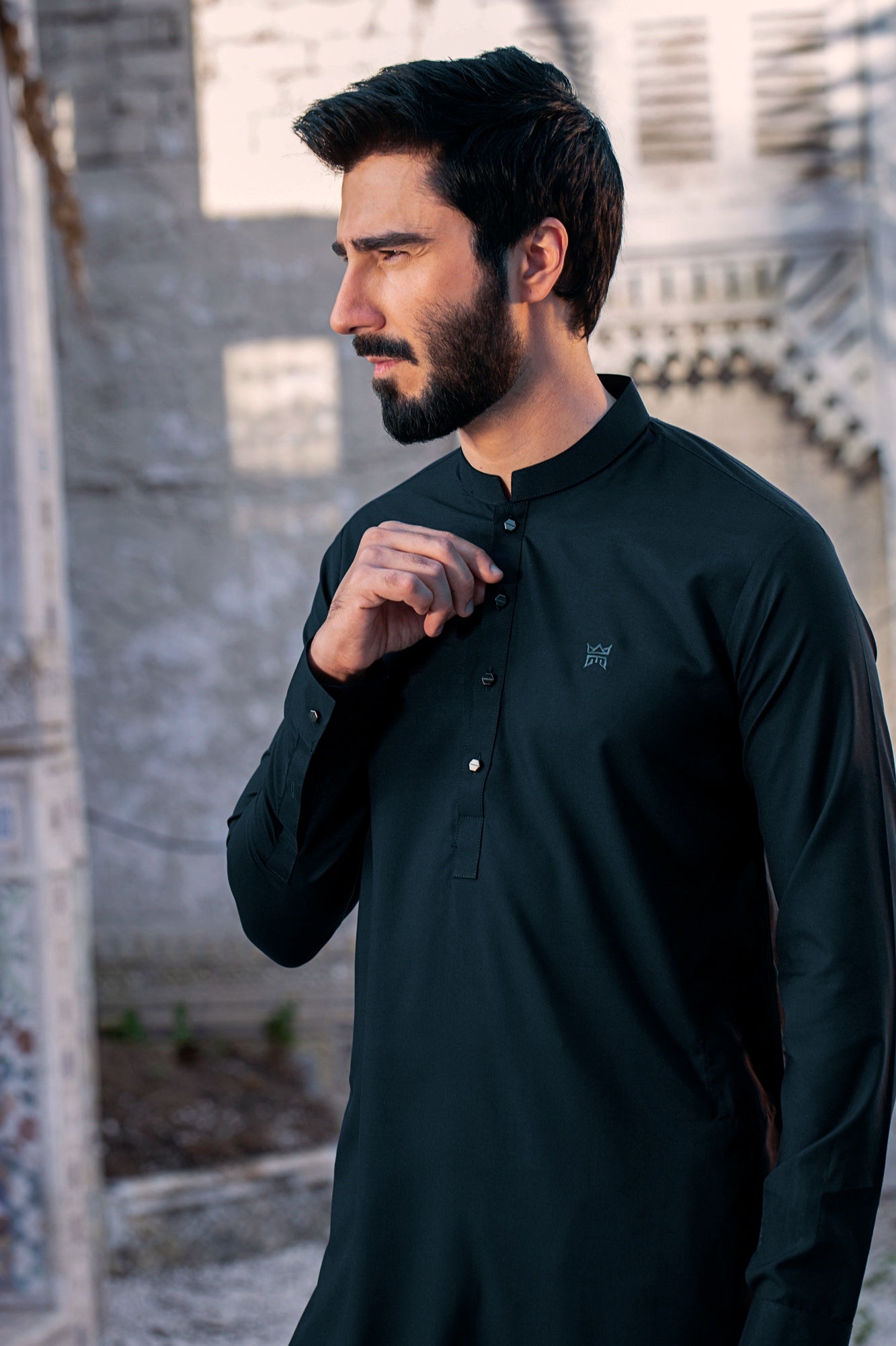 Boutique Style Suit with trouser - Sea green