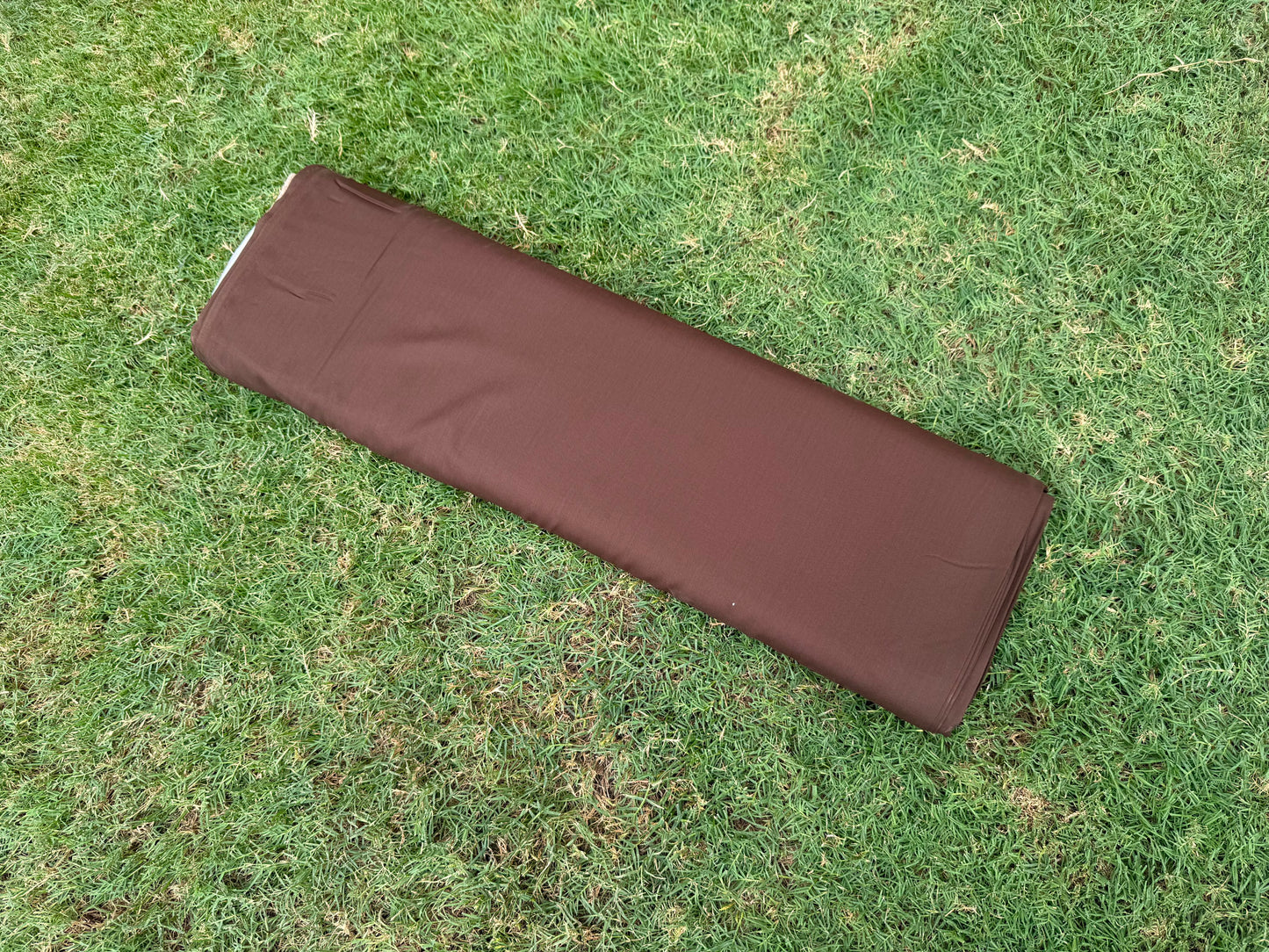 Blended Wash & Wear All Season Fabric -Rust