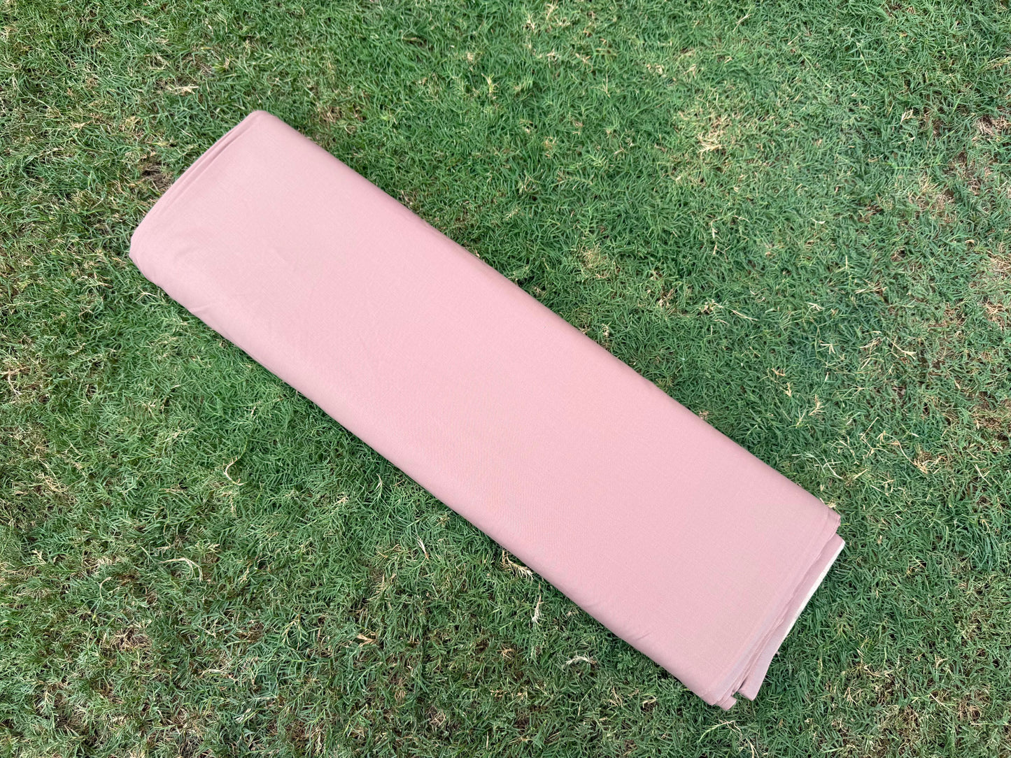 Blended Wash & Wear All Season Fabric - Pink