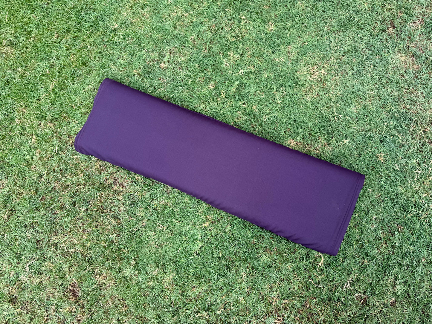 Blended Wash & Wear All Season Fabric -Purple