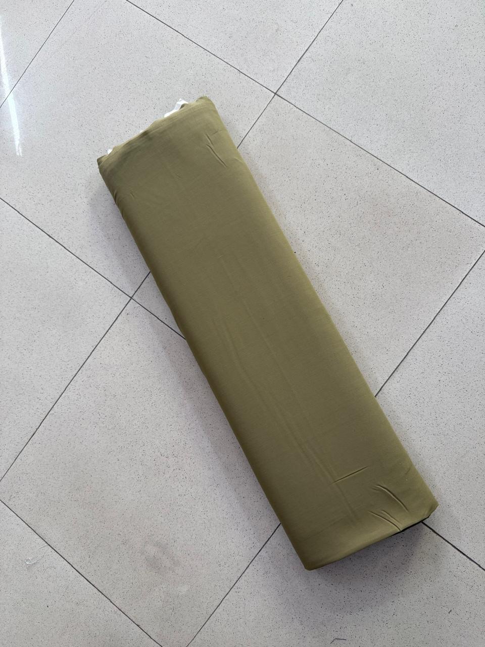 Blended Wash & Wear All Season Fabric -Olive