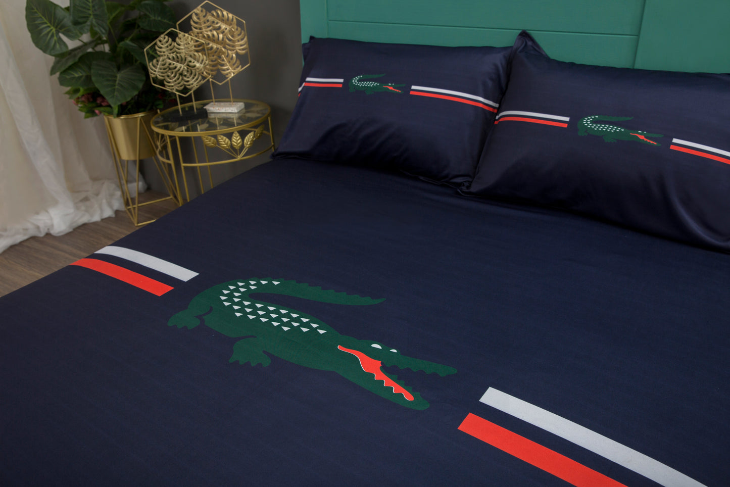 CROC BEDSHEET 2pc