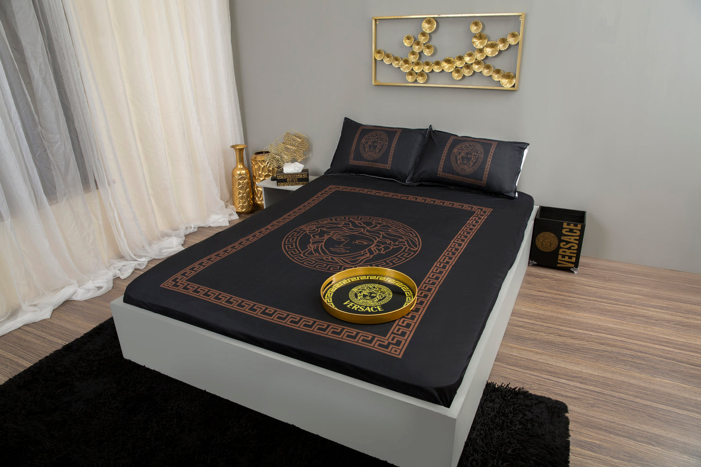 VRS Gold BEDSHEET 2pc