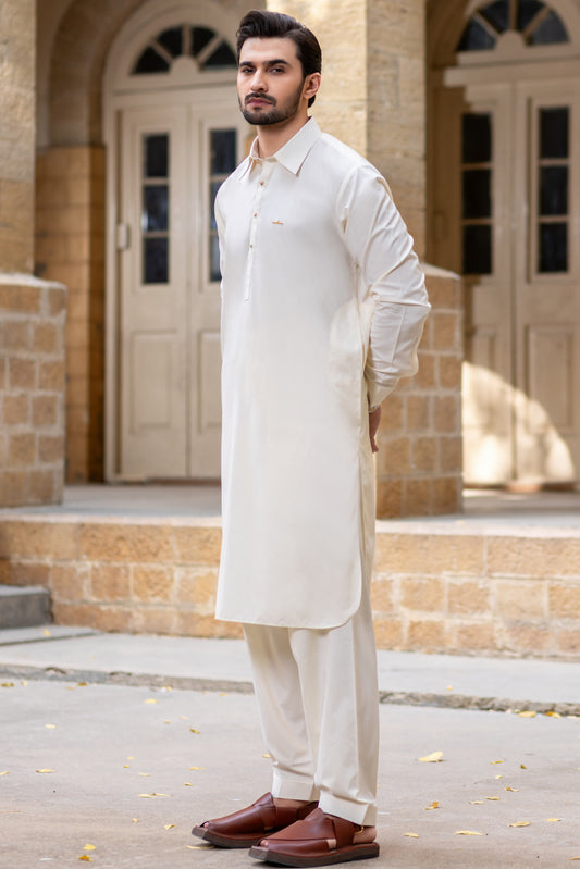 Boski Italian collar with hand golden button & signature badge Collar