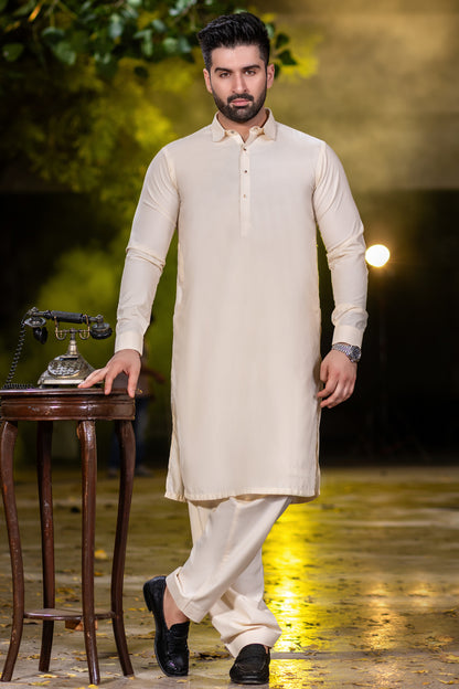 Diamond collar matching Shalwar kameez-Boski