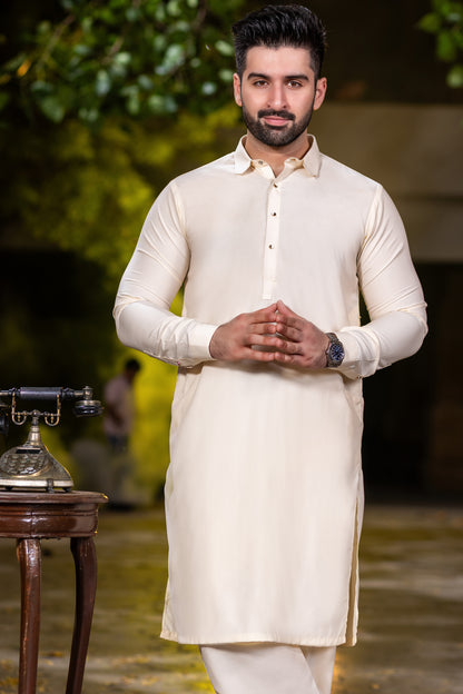 Diamond collar matching Shalwar kameez-Boski