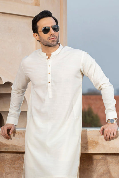 FESTIVE COLLECTION SLUB STITCHED SUIT - BOSKI