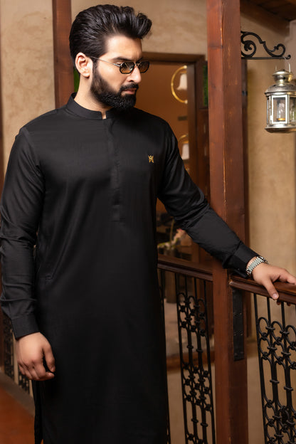 Nawab Limited Edition Suit - Black