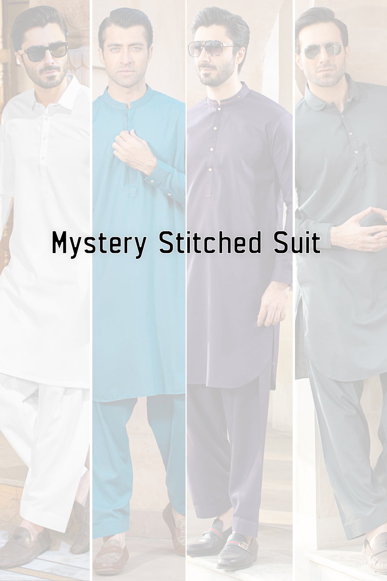 Mystery Stichted Suit All Season
