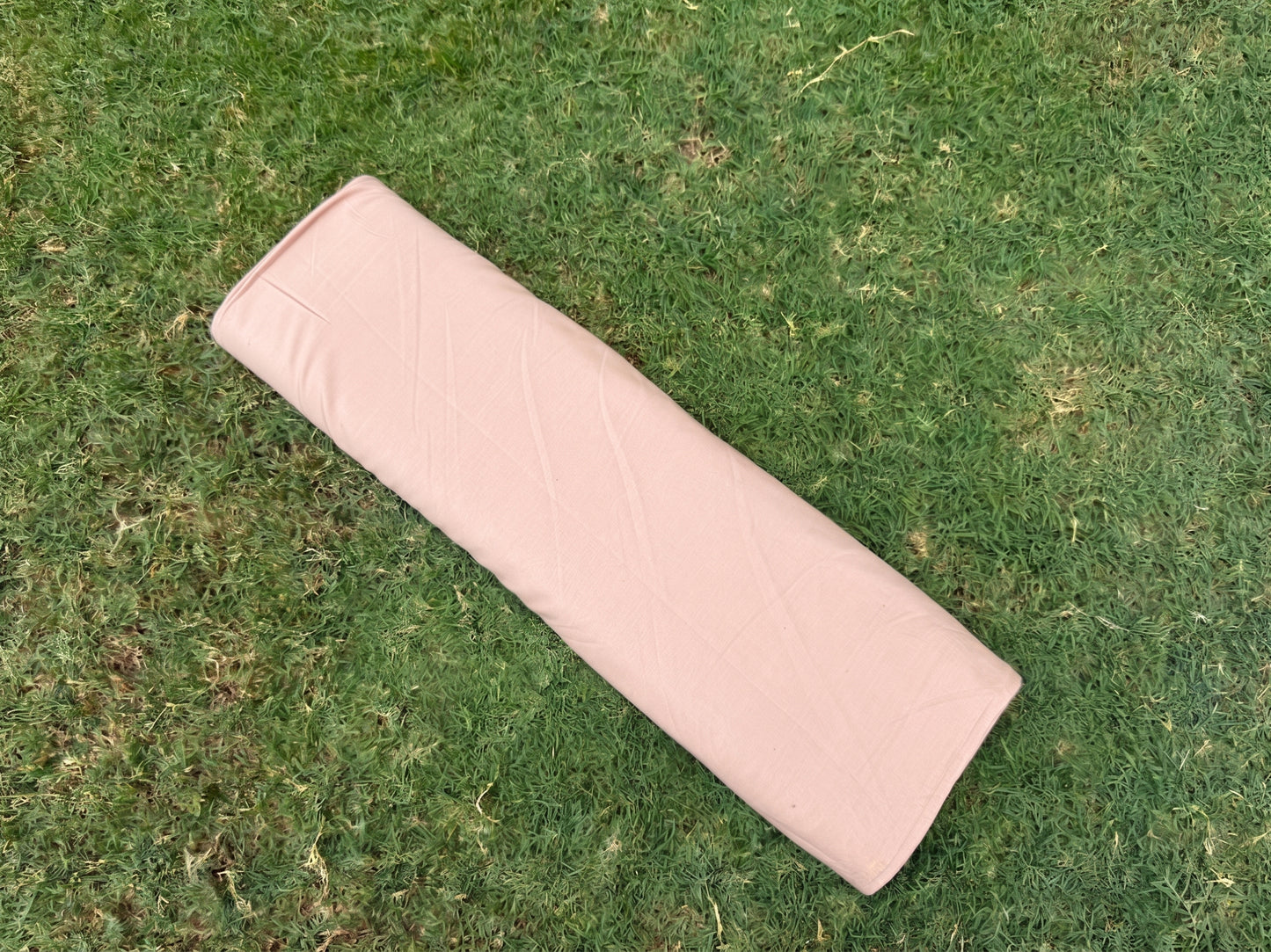 Blended Wash & Wear All Season Fabric -Ash Rose