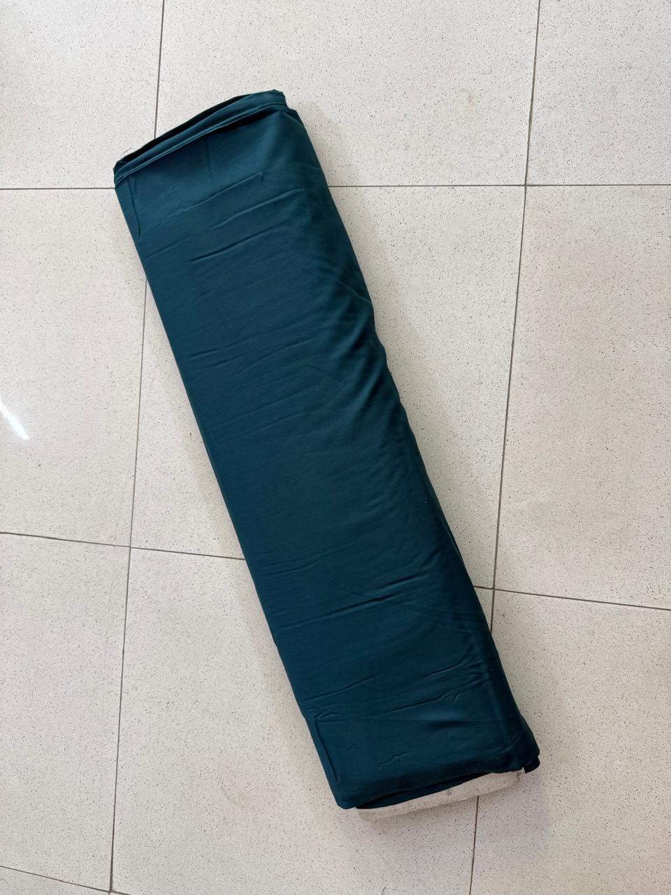 Blended Wash & Wear All Season Fabric -Sea Green