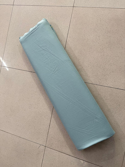 Blended  Wash & Wear All Season Fabric -Mint Green
