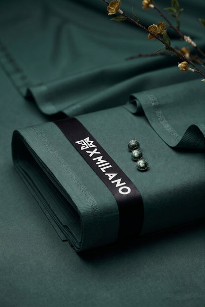 Blended Wash & Wear All Season Fabric -Teal green