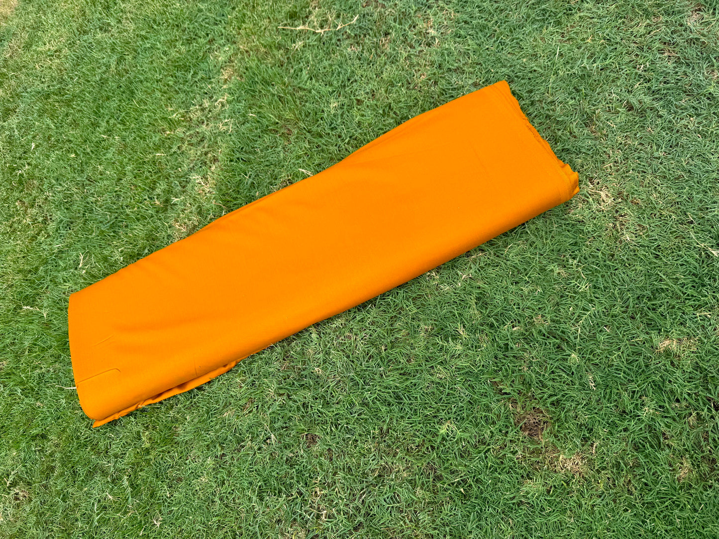 Blended Wash & Wear All Season Fabric -Dark Mustard