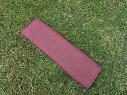 Blended Wash & Wear All Season Fabric -Plum Magenta
