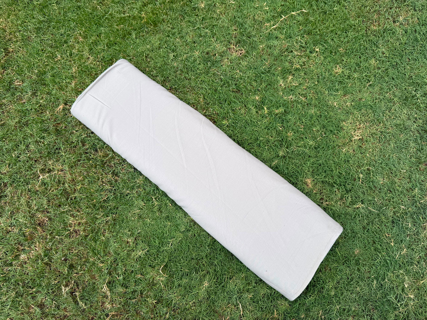 Blended Wash & Wear All Season Fabric -Rich Cream