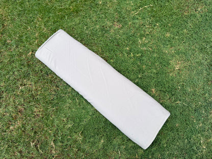 Blended Wash & Wear All Season Fabric -Rich Cream