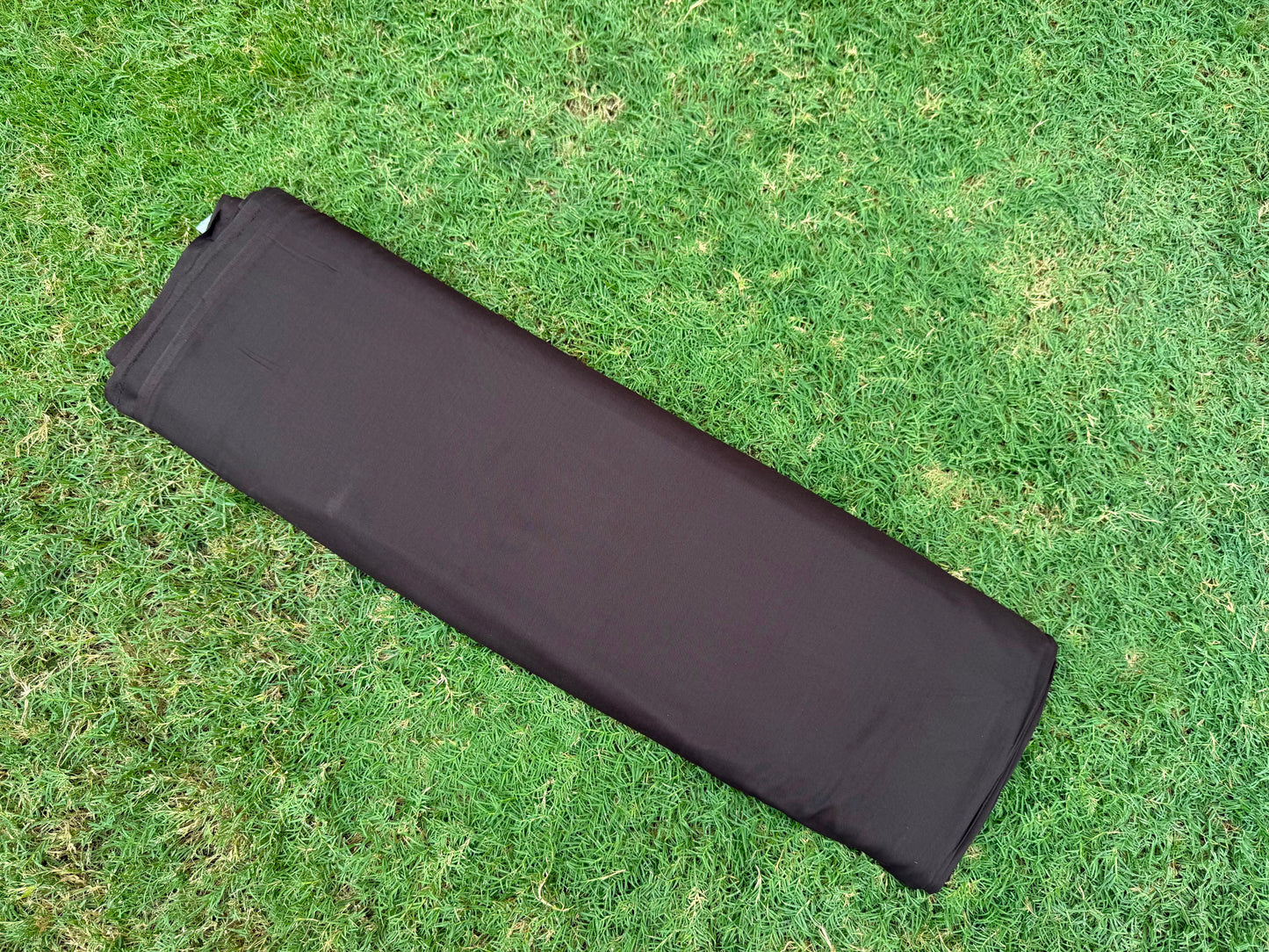 Blended Wash & Wear All Season Fabric -Chocolate Brown