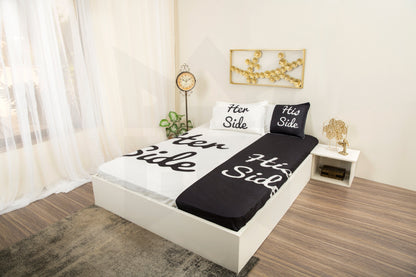 His Her BEDSHEET 2pc