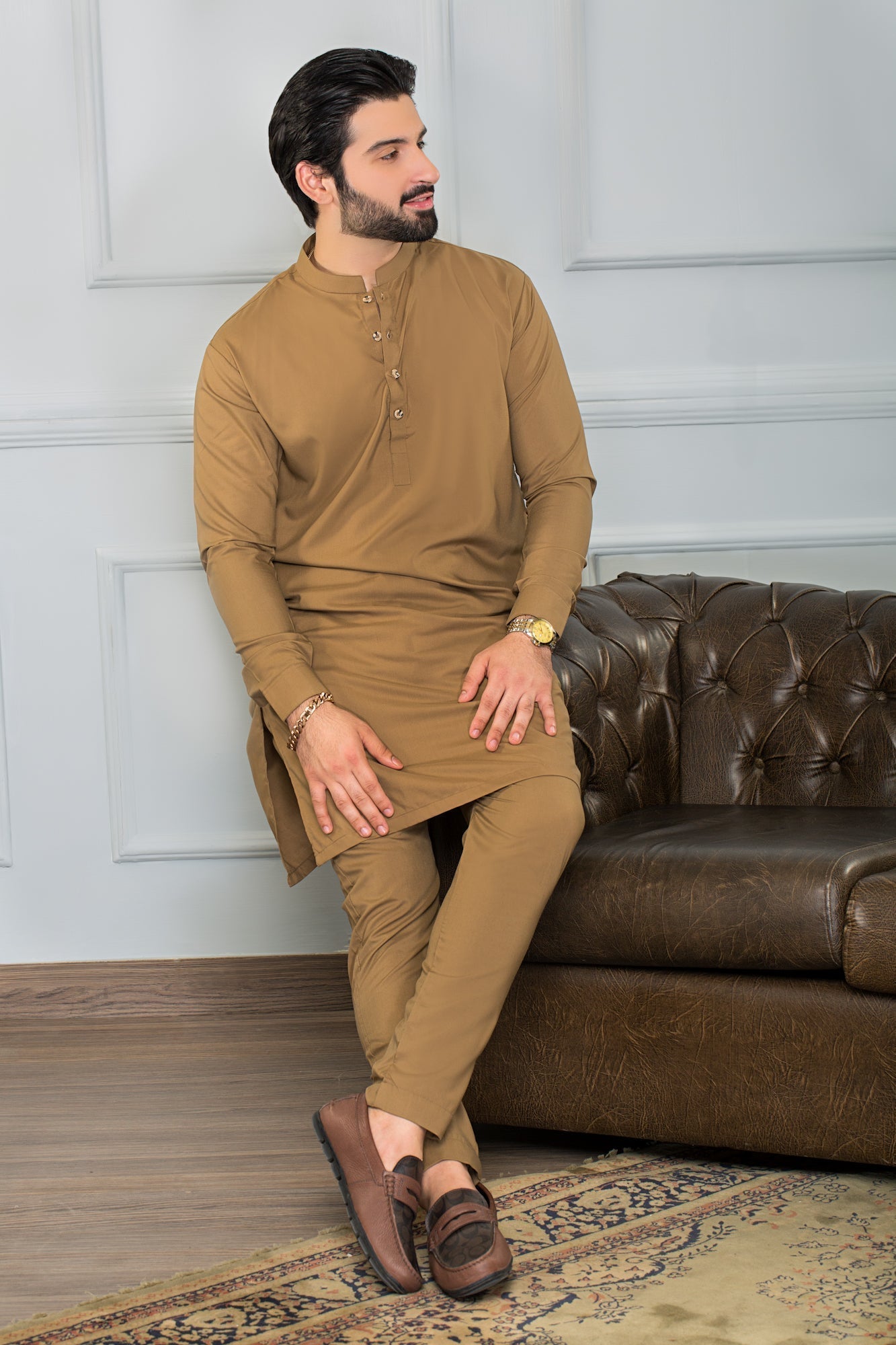 Casual - Pathani Suits - Indian Wear for Men - Buy Latest Designer Men wear  Clothing Online - Utsav Fashion