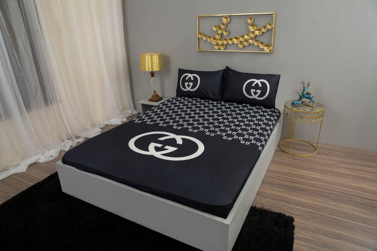 GG BEDSHEET 2pc