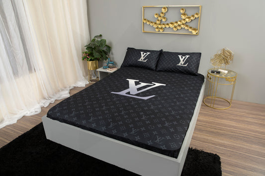 LVS TWOTONE BEDSHEET 2pc