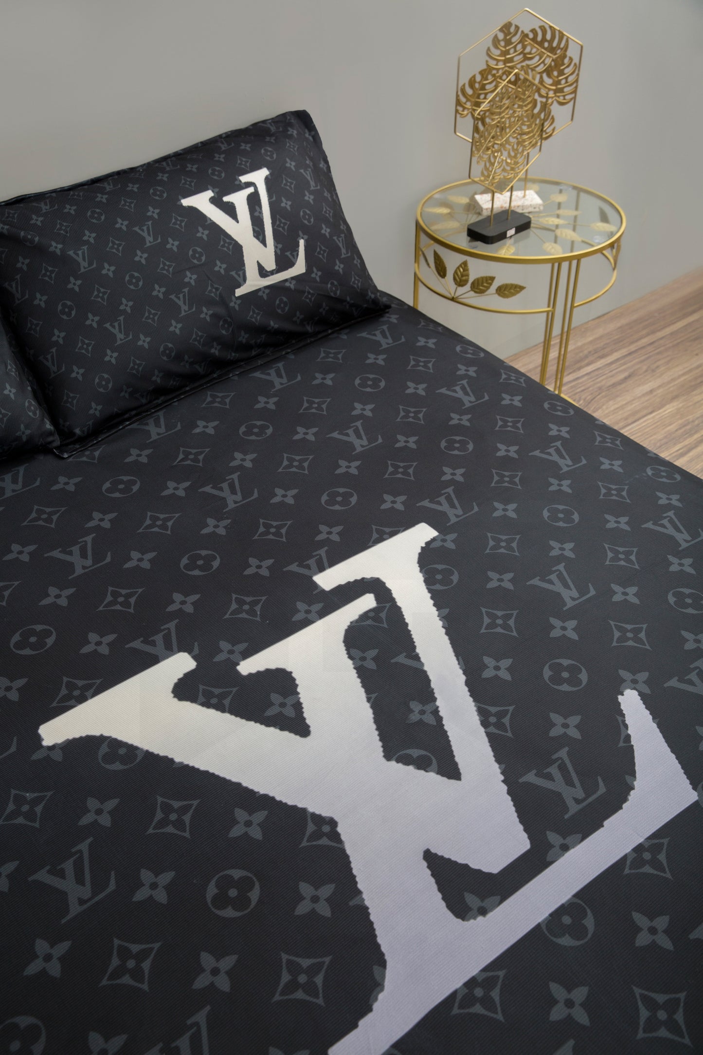 LVS TWOTONE BEDSHEET 2pc