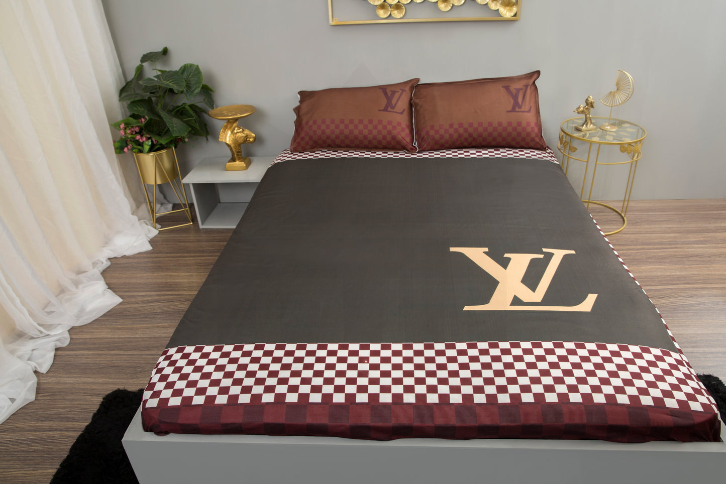 LVS BEDSHEET 2pc